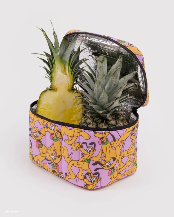 Puffy Lunch Bag - Pluto - Size: OS
