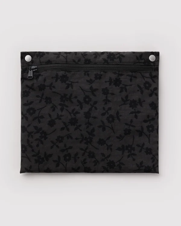 Cloud Carry-On - Charcoal Ditsy Floral - Size: OS
