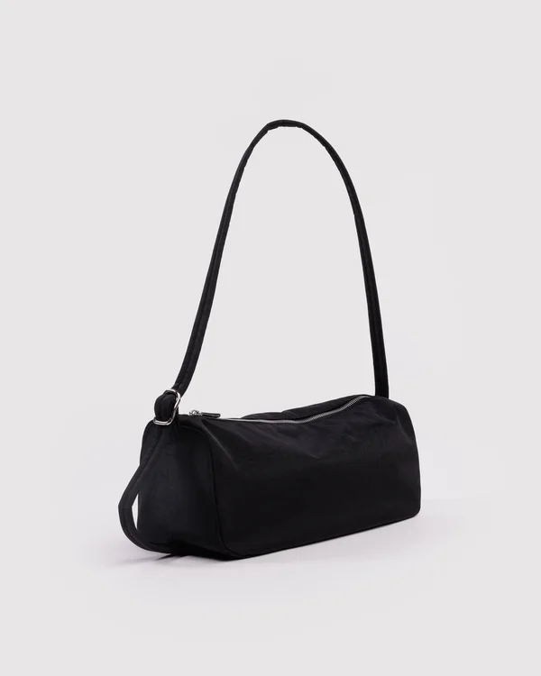 Nylon Loaf Bag - Black