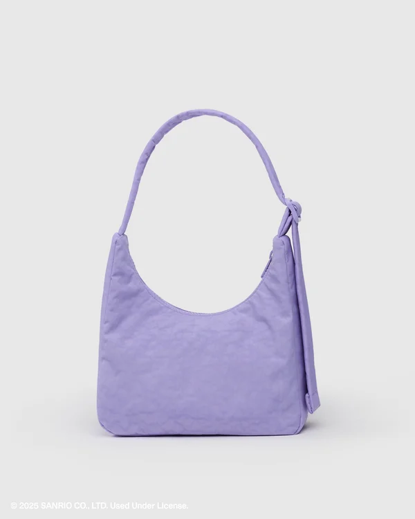 Mini Nylon Shoulder Bag - Sale - Embroidered Hello Kitty & My Melody