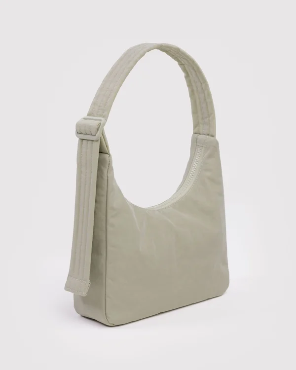 Mini Nylon Shoulder Bag - Sale - Celadon - Size: OS