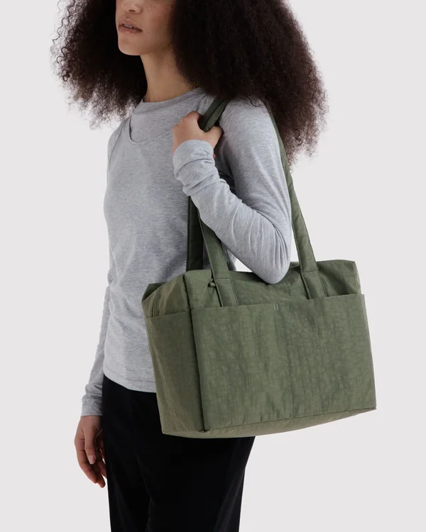 Everyday Cloud Bag - Caper - Material: heavyweight-nylon