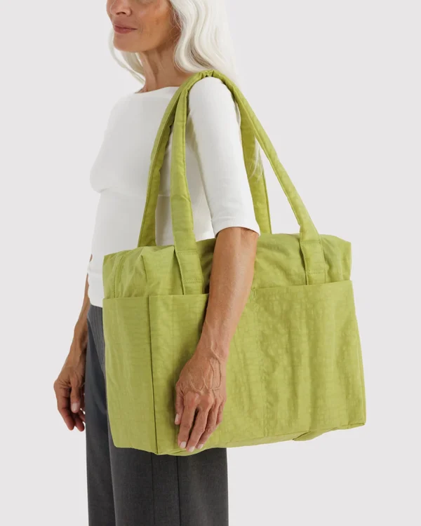 Small Cloud Carry-On - Chartreuse
