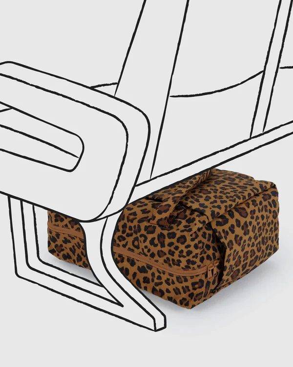 Small Cloud Carry-On - Leopard - Size: OS