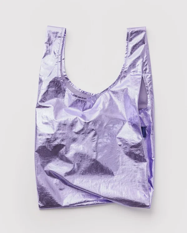 Standard Baggu - Lavender Metallic