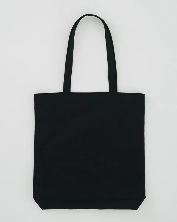 Merch Tote - Black - 15" x 11.75" x 3"