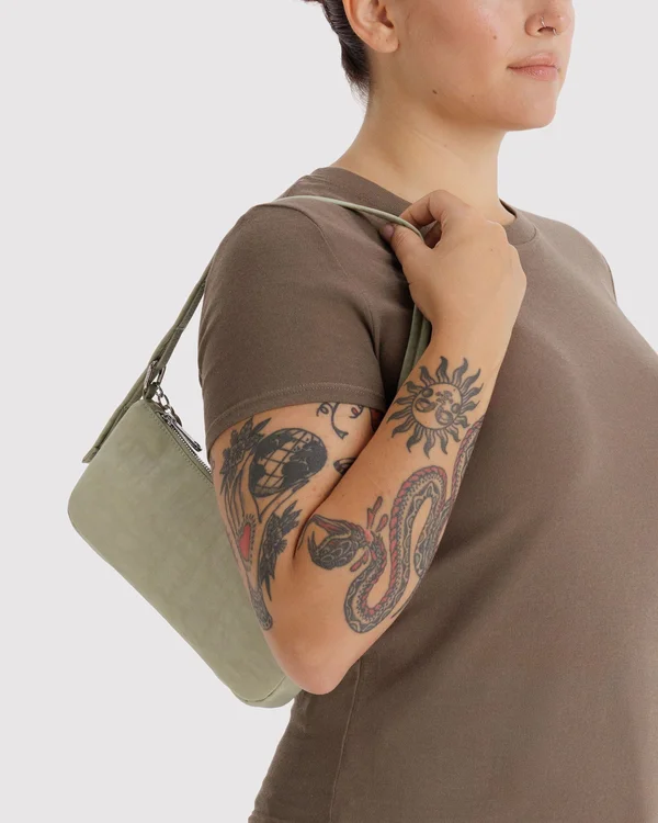 Nylon Pochette - Sale - Celadon - Size: OS