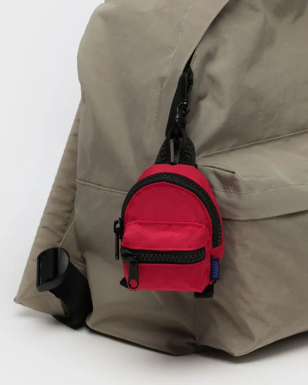 Backpack Charm - Candy Apple - Material: heavyweight-nylon