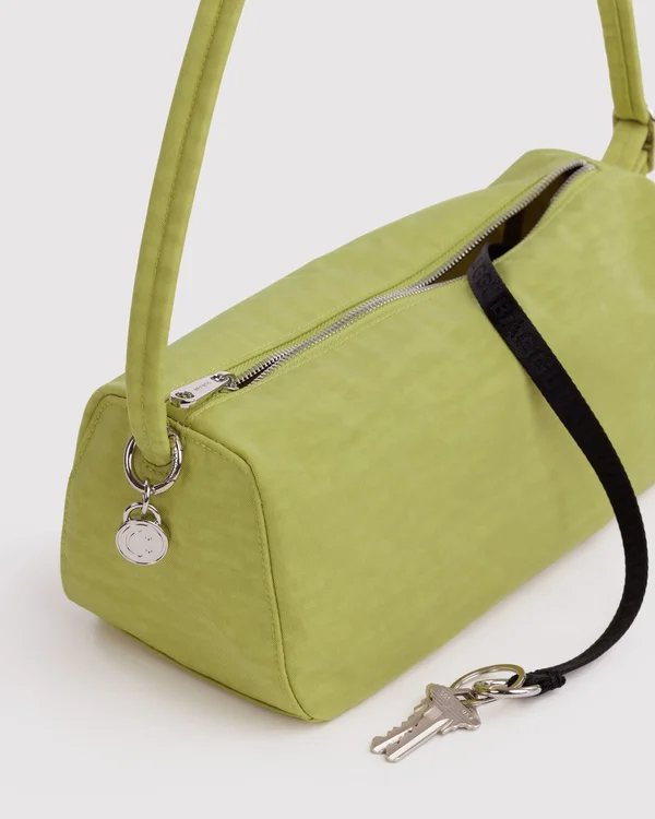 Nylon Loaf Bag - Chartreuse