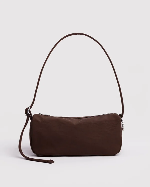 Nylon Loaf Bag - Coffee - Size: OS