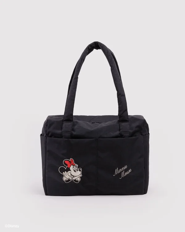 Small Cloud Carry-On - Embroidered Minnie Mouse - Size: OS