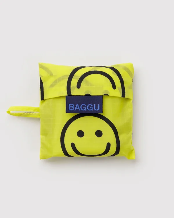 Baby Baggu - Yellow Happy - Material: ripstop-nylon