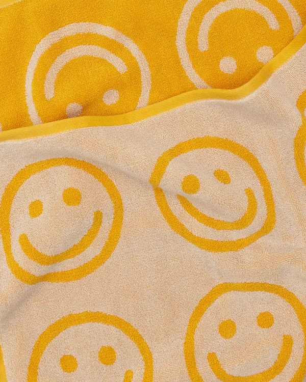 Bath Towel - Happy Marigold - Material: organic-cotton