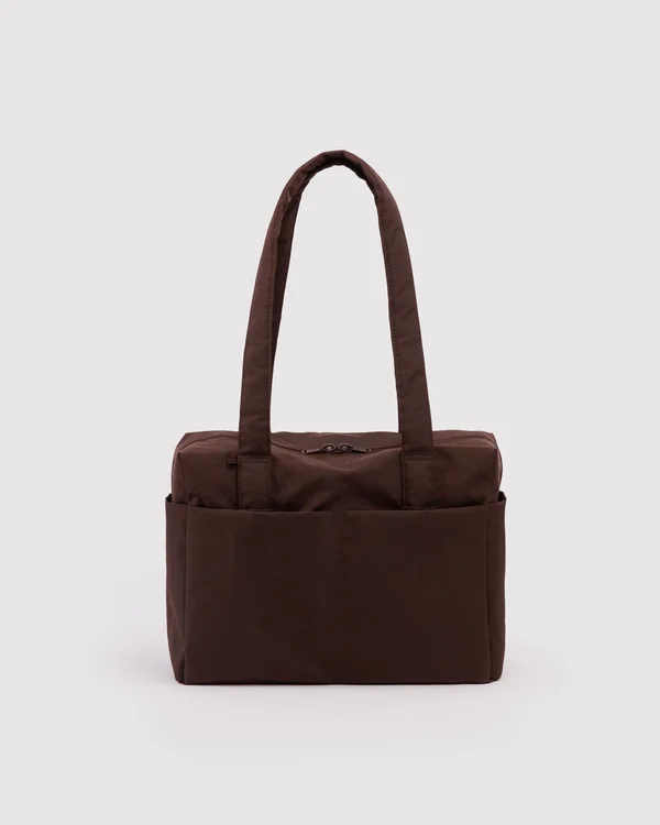 Everyday Cloud Bag - Coffee