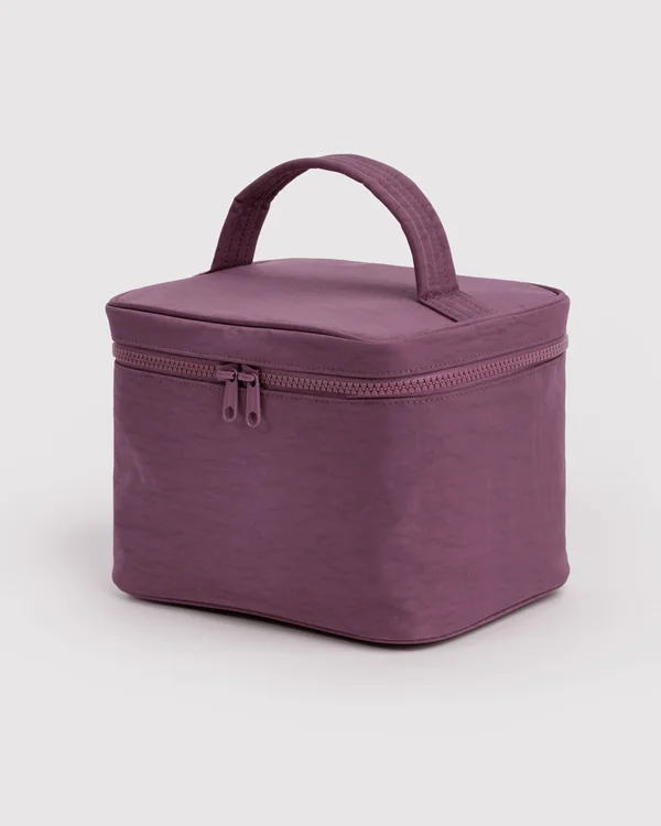 Large Cosmetic Case - Wild Plum