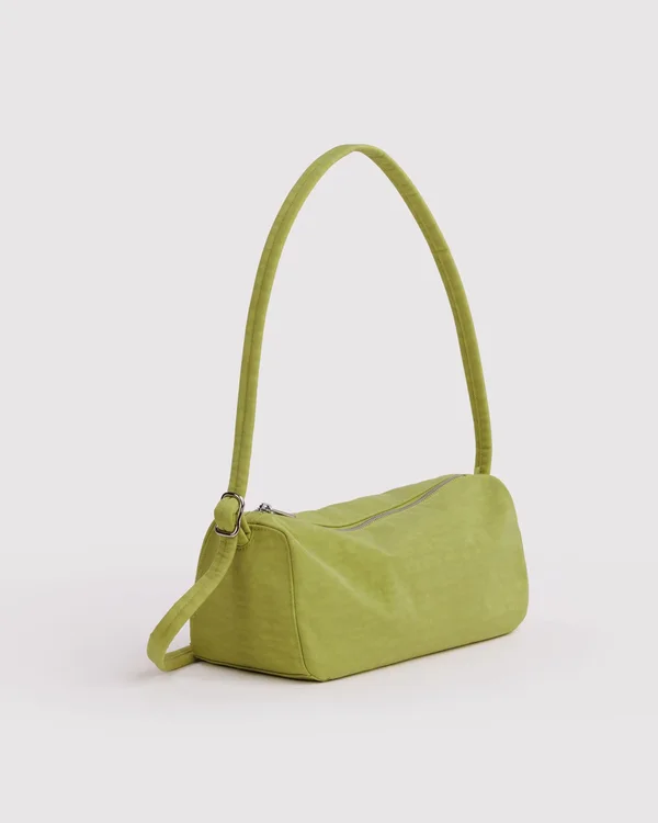 Nylon Loaf Bag - Chartreuse