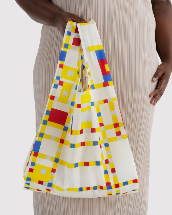 Standard Baggu - Broadway Boogie Woogie Piet Mondrian - Size: OS