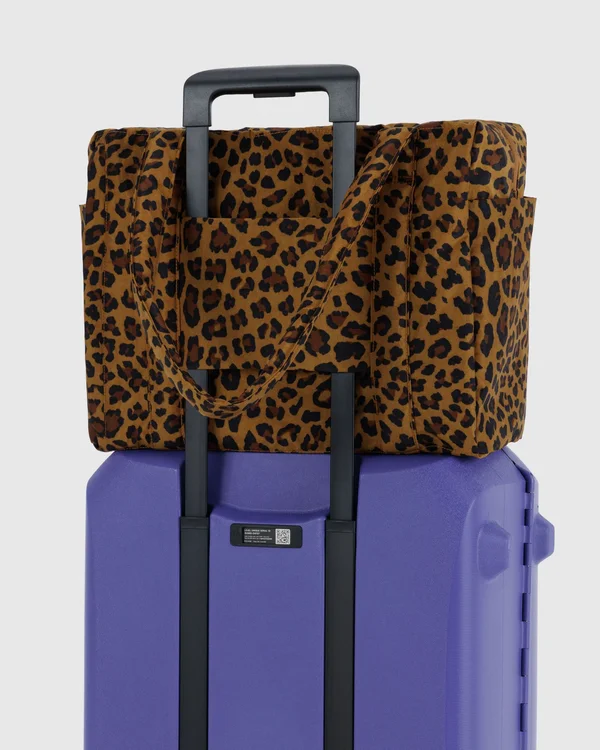 Small Cloud Carry-On - Leopard - Size: OS