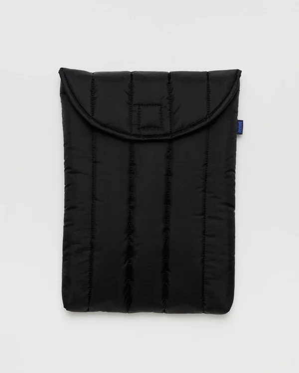 Puffy Laptop Sleeve 13"/14" - Black