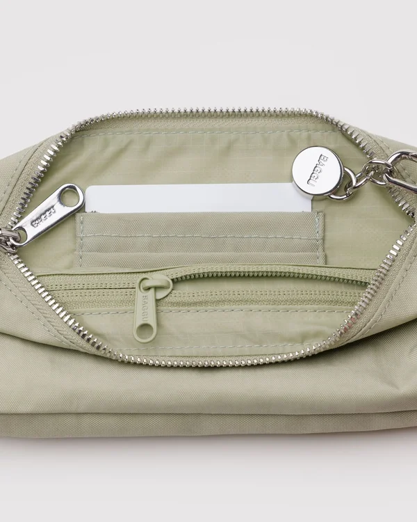 Nylon Pochette - Sale - Celadon - Size: OS