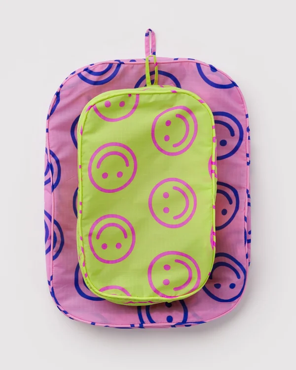Packing Cube Set - Bright Happy Mix