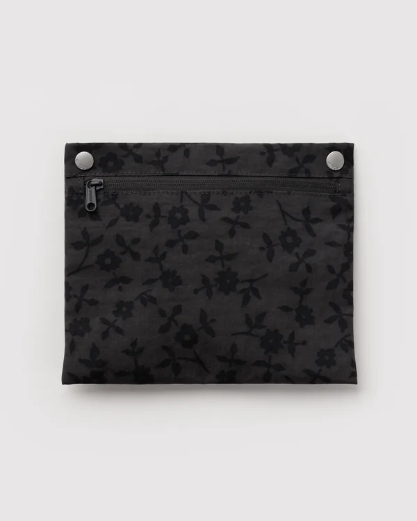 Cloud Bag - Charcoal Ditsy Floral