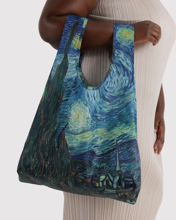Standard Baggu - The Starry Night Vincent Van Gogh - Size: OS