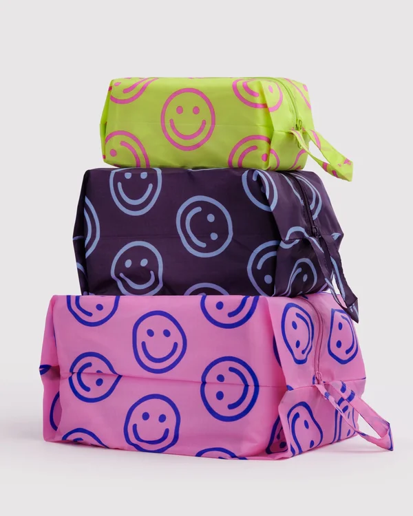 3D Zip Set - Bright Happy Mix - Size: OS