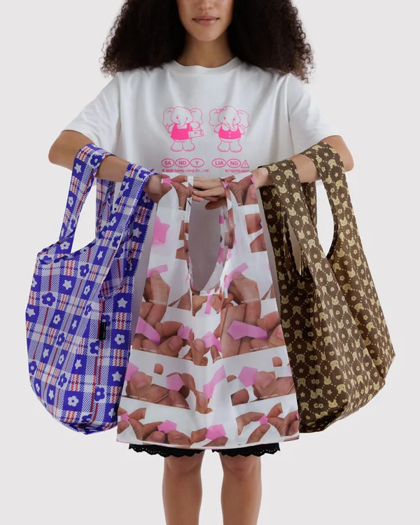 Standard Baggu Set of 3 - Sandy Liang - Size: OS