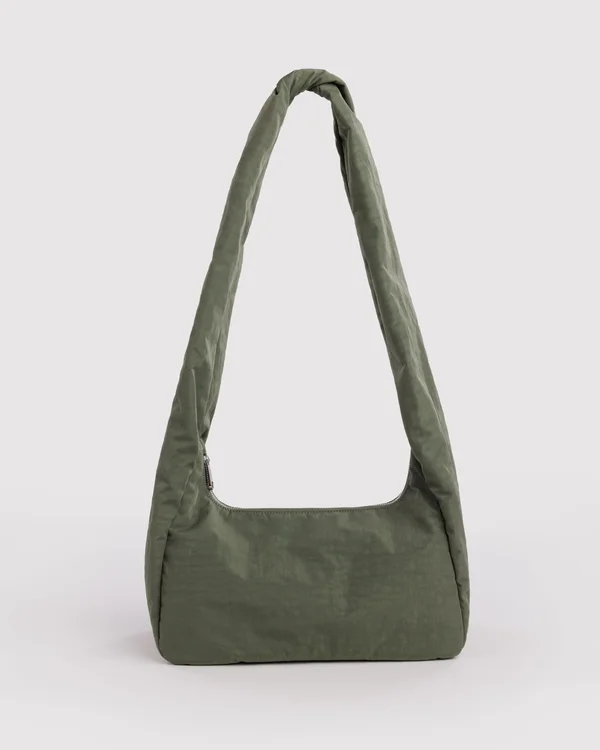Nylon Meringue Bag - Caper - Material: heavyweight-nylon
