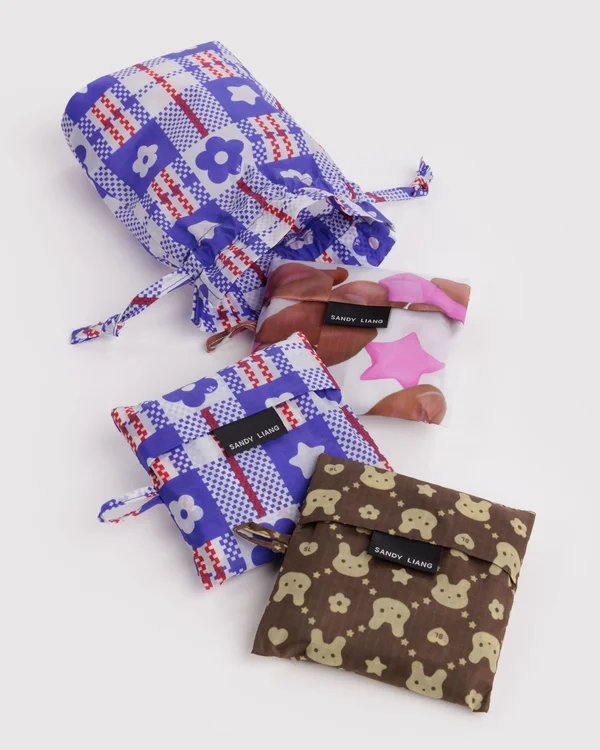 Standard Baggu Set of 3 - Sandy Liang - Size: OS