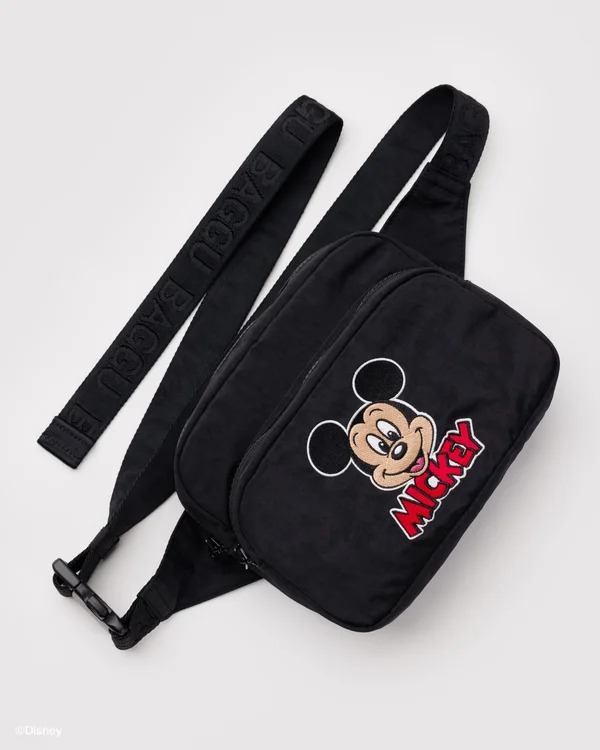 Fanny Pack - Embroidered Mickey Mouse Club - Material: heavyweight-nylon