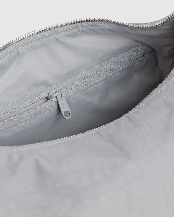 Nylon Meringue Bag - Fog - Size: OS