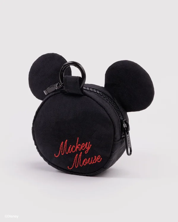 Mickey Mouse Charm - Embroidered Mickey Mouse - Size: OS