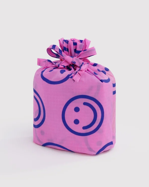 Standard Baggu Set of 3 - Bright Happy Mix - Material: ripstop-nylon