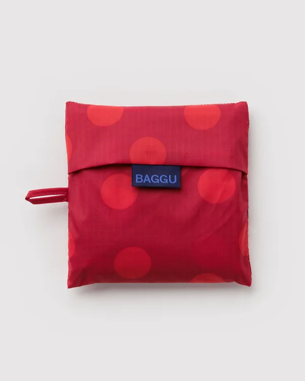 Big Baggu - Red Polka Dot