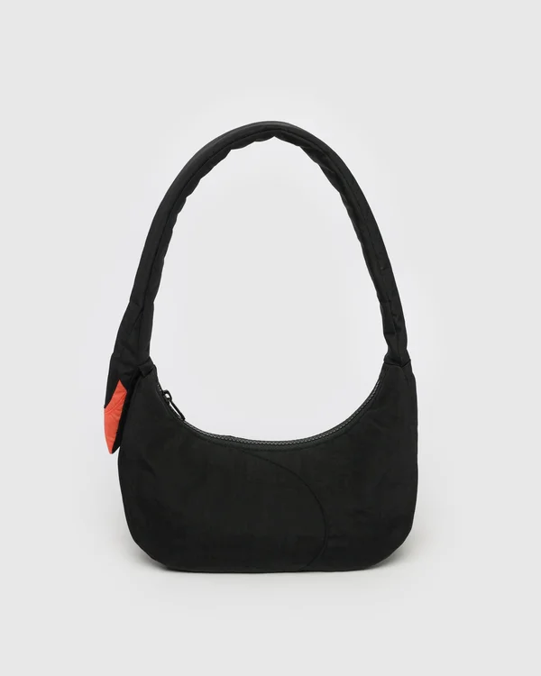 Swan Bag - Black - Material: heavyweight-nylon