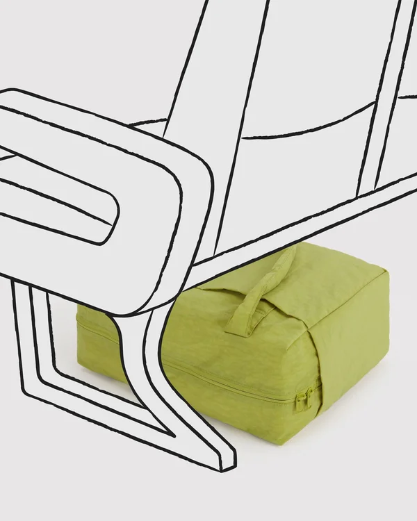 Small Cloud Carry-On - Chartreuse