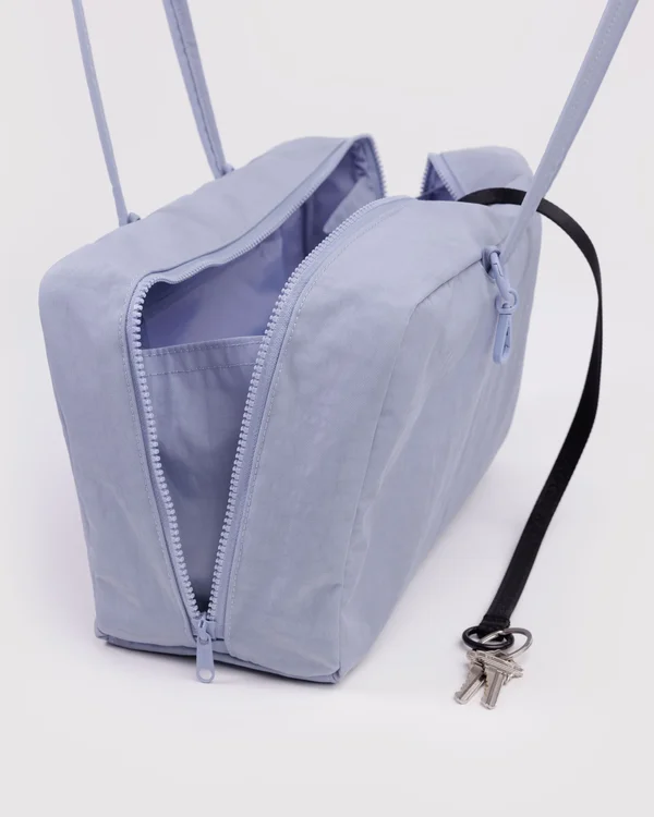 Medium Nylon Bowler Bag - Sale - Mist