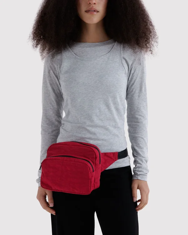 Fanny Pack - Cherry - Material: heavyweight-nylon