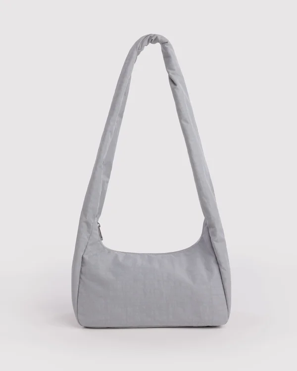 Nylon Meringue Bag - Fog - Size: OS
