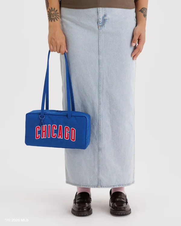 Nylon Bowler Bag - Chicago Cubs™ - Size: OS
