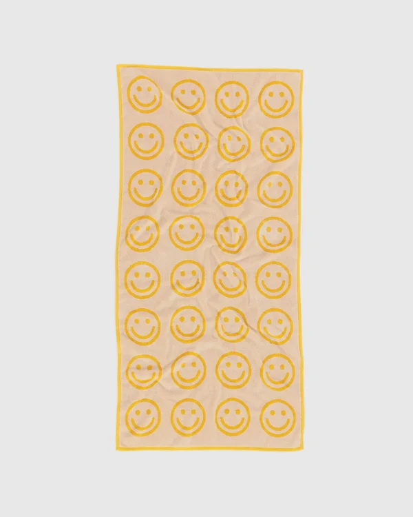 Bath Towel - Happy Marigold - Material: organic-cotton