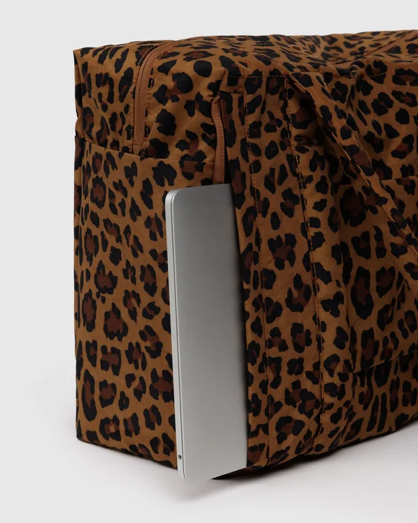 Small Cloud Carry-On - Leopard - Size: OS