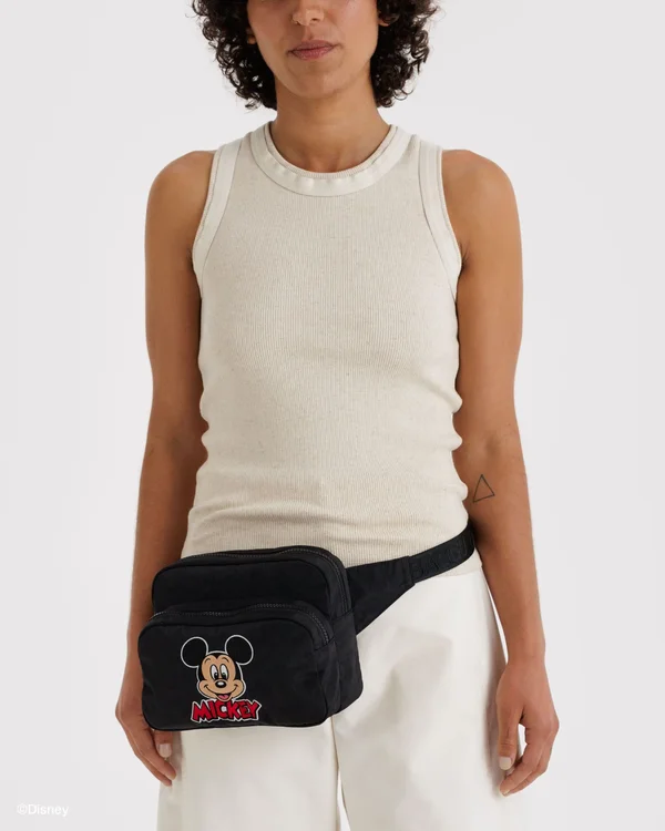 Fanny Pack - Embroidered Mickey Mouse Club - Material: heavyweight-nylon