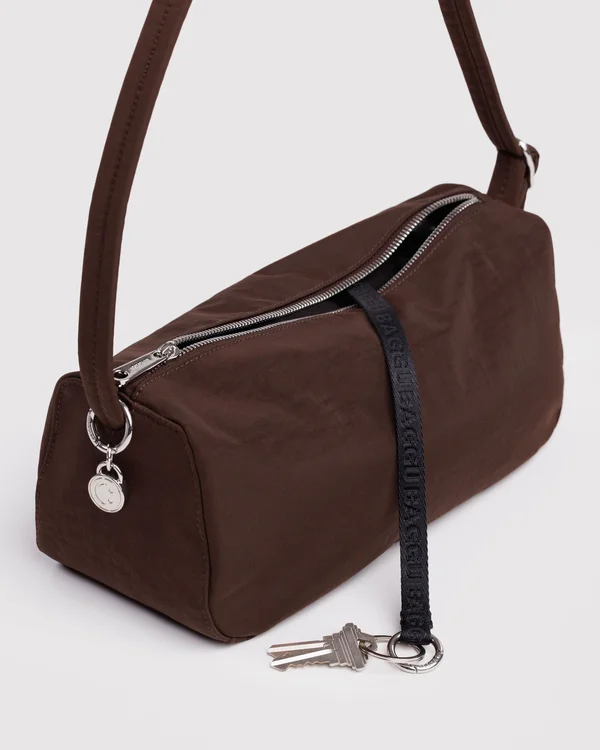Nylon Loaf Bag - Coffee - Size: OS